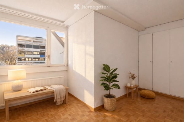 Bezaubernde Maisonette-Wohnung mit Pilatusblick in Luzern 3