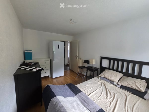 Helle 4.5-Zimmer-Wohnung mit Bergblick und Balkon in Bürglen UR 5