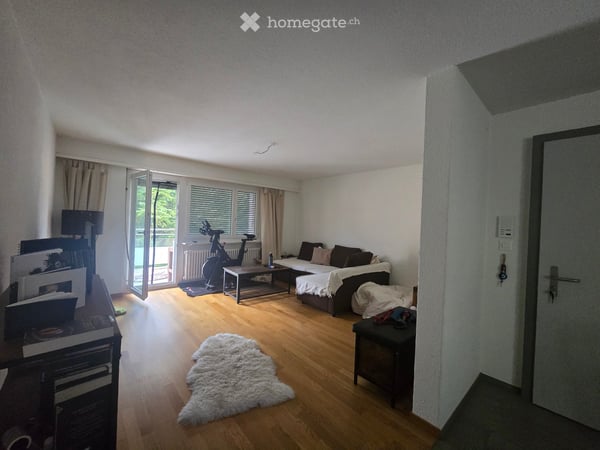Helle 4.5-Zimmer-Wohnung mit Bergblick und Balkon in Bürglen UR 12