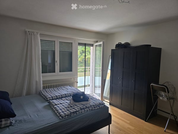 Helle 4.5-Zimmer-Wohnung mit Bergblick und Balkon in Bürglen UR 2
