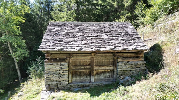 Historic Rustic Cabin in Dangio, Ticino – Includes Approved Architecture Project 2