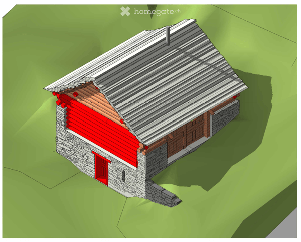 Historic Rustic Cabin in Dangio, Ticino – Includes Approved Architecture Project 6