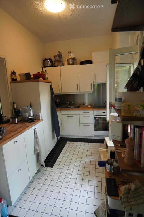 Charming 2.5-Room Ground Floor Apartment with Garden near Lake Zürich – Seestrasse, 8038 Zürich 5