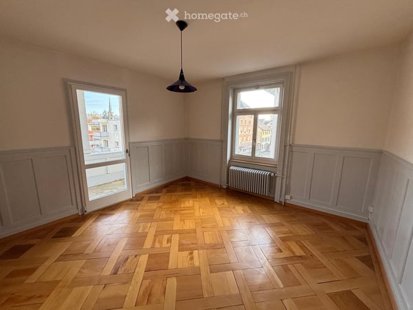 5-Zimmer-Wohnung mit Balkon & Loggia an ruhiger Lage in St. Gallen 3