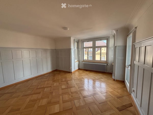 5-Zimmer-Wohnung mit Balkon & Loggia an ruhiger Lage in St. Gallen 2