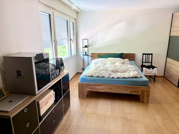Grosszügige 2.5-Zimmer-Wohnung mit Balkon im Kreis 2, Zürich 2