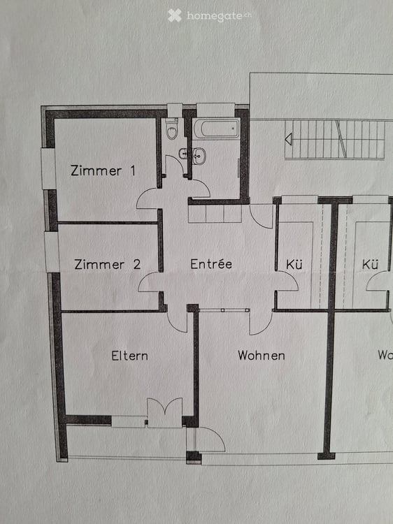 Günstige 4.5-Zimmer-Wohnung mit Balkon und schöner Aussicht in Tann