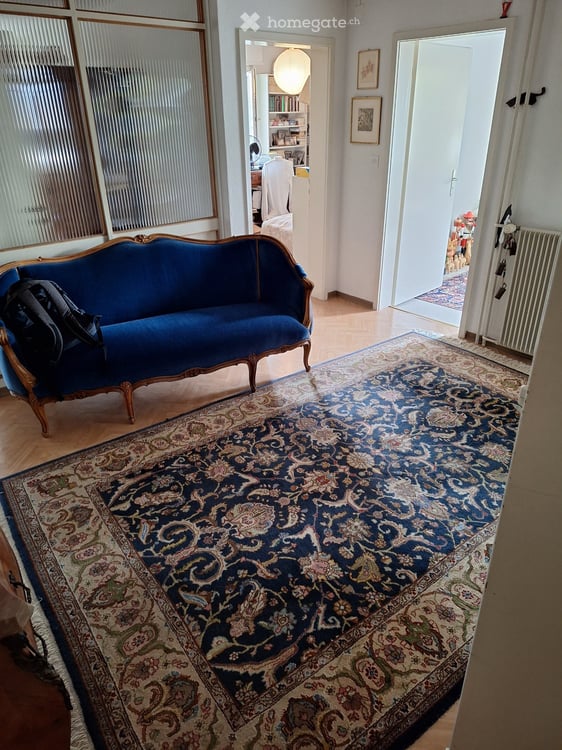 Günstige 4.5-Zimmer-Wohnung mit Balkon und schöner Aussicht in Tann 2