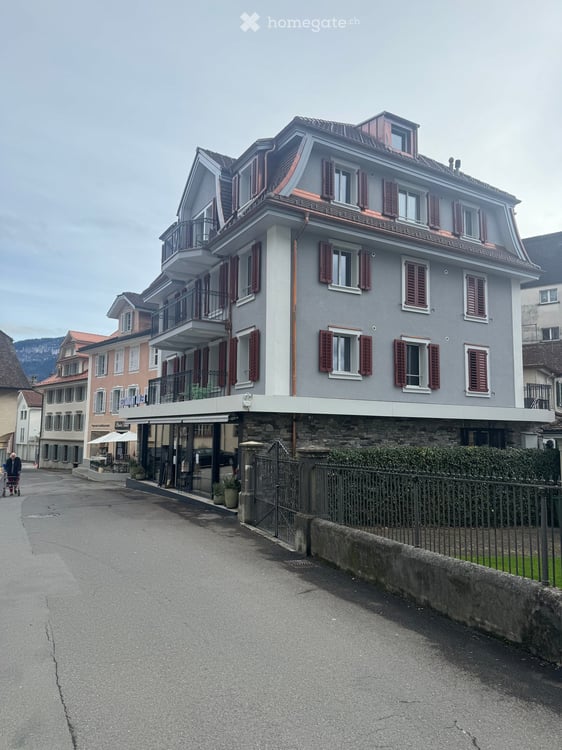 Charming 3.5-Room Apartment near the Lake in Gersau 7