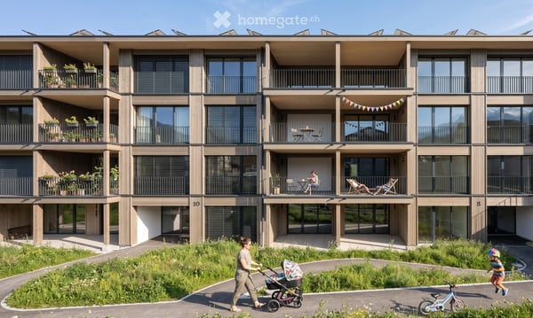Moderne 4.5-Zimmer-Wohnung im Neubau in Zizers – Minergie-zertifiziert & Haustiere erlaubt 2