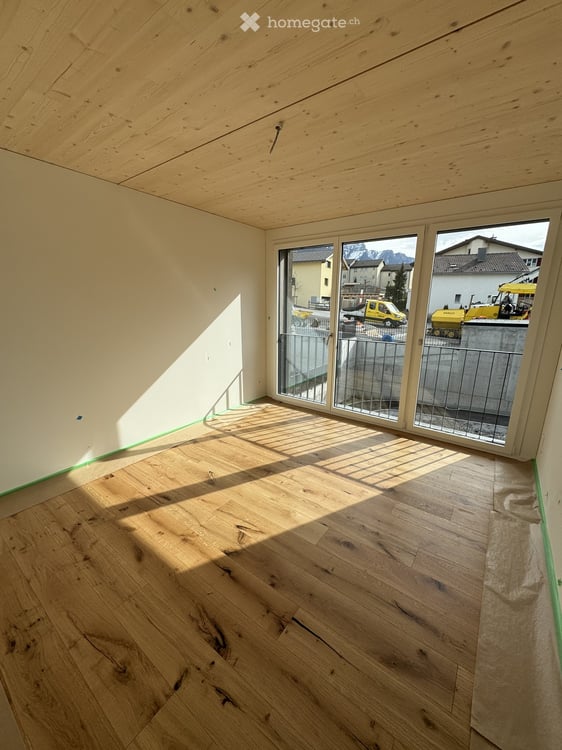 Moderne 4.5-Zimmer-Wohnung im Neubau in Zizers – Minergie-zertifiziert & Haustiere erlaubt 13
