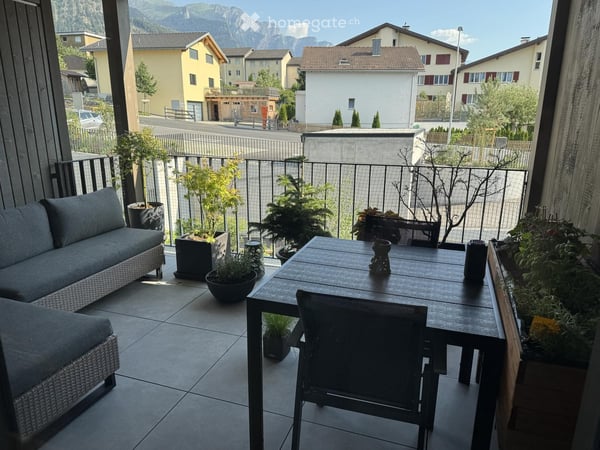 Moderne 4.5-Zimmer-Wohnung im Neubau in Zizers – Minergie-zertifiziert & Haustiere erlaubt 15