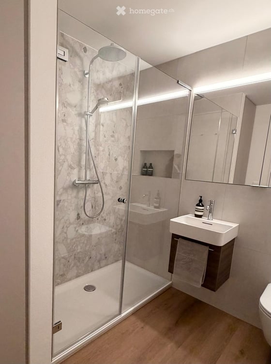 Hochwertig renovierte 2.5 Zi-Wohnung, inkl Einstellplatz, nähe Bahnhof 9