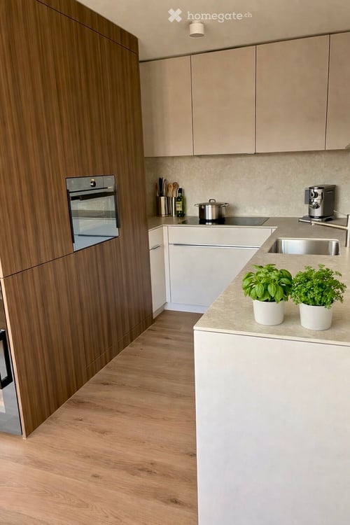 Hochwertig renovierte 2.5 Zi-Wohnung, inkl Einstellplatz, nähe Bahnhof 2