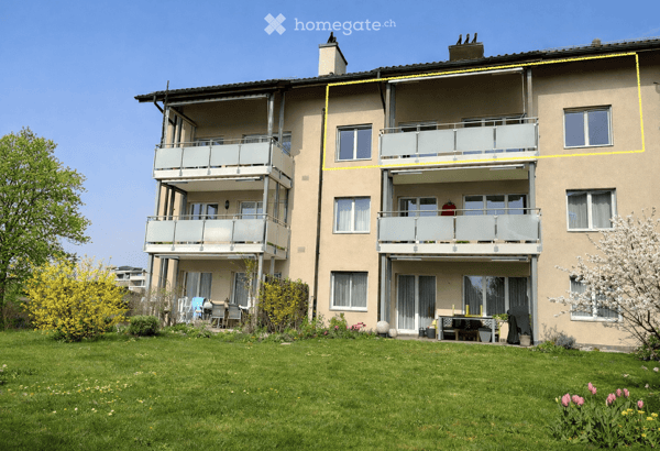 Hochwertig renovierte 2.5 Zi-Wohnung, inkl Einstellplatz, nähe Bahnhof 15