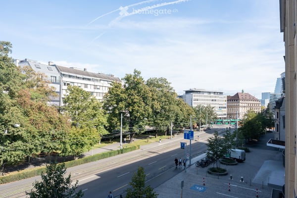 Ihr neuer Bürostandort in Basel zwischen Bahnhof SBB und Aeschenplatz 15