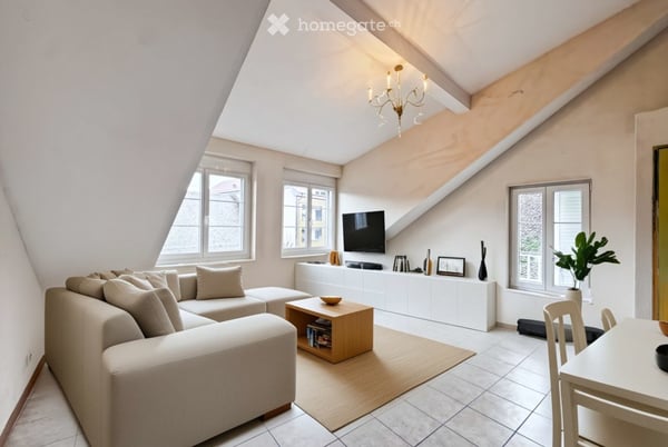Appartement de 3.5 pces, dernier étage à Chavornay 2