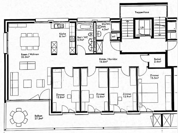 Moederne 5.5-Zimmer-Wohnung an begehrter Lage 14