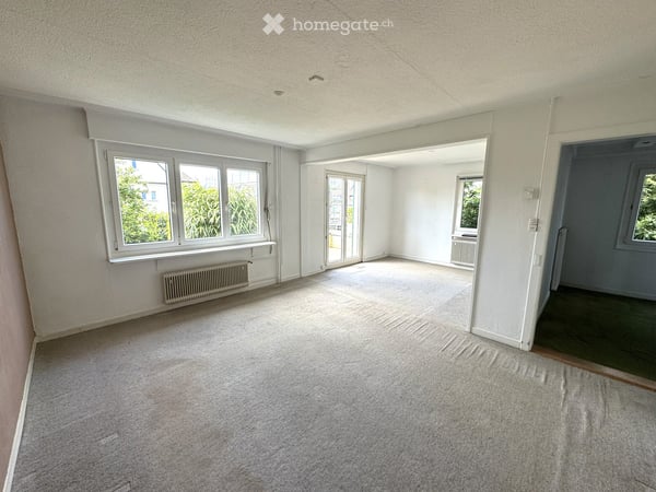 Charmante Haushälfte mit Garten und Potenzial an zentraler und ruhiger Lage in Meilen 4