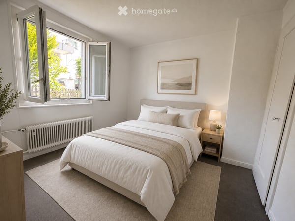 Charmante Haushälfte mit Garten und Potenzial an zentraler und ruhiger Lage in Meilen 16