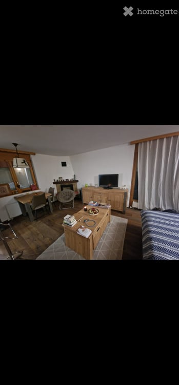 Studio meublé cosy avec terrasse à Crans-Montana 4