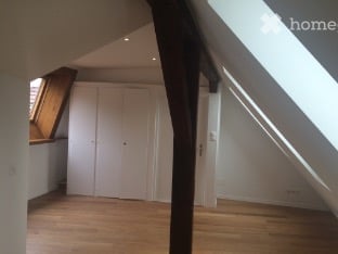 Duplex en attique avec cachet ·  5e et dernier étage · ascenseur · grand jardin arborisé 4