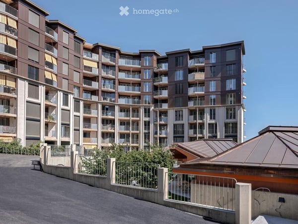 Moderne Wohnung im Guggachpark, Zurich 2