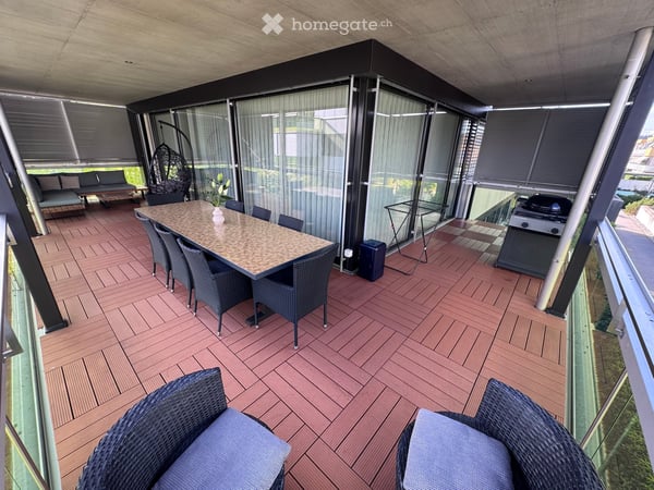 Moderne 4.5-Zimmer-Wohnung im Minergie-Standard in Heimberg 8