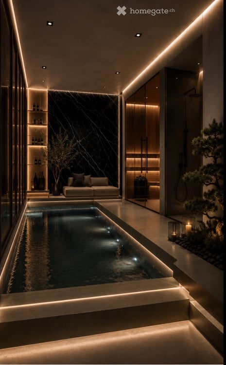 Magnifique villa d’architecte neuve de 9 pièces, prestations luxe” 12