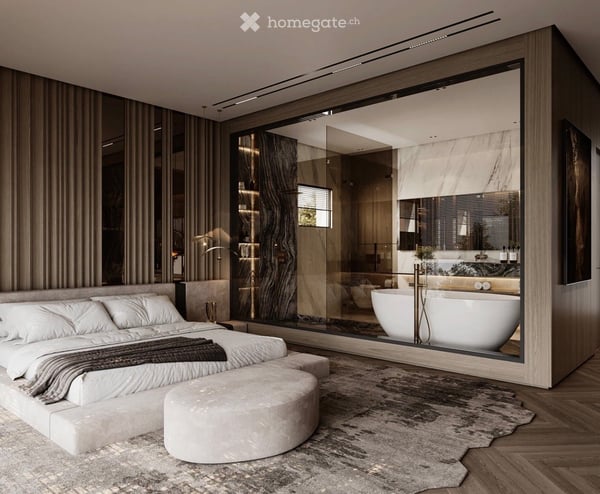 Magnifique villa d’architecte neuve de 9 pièces, prestations luxe” 11