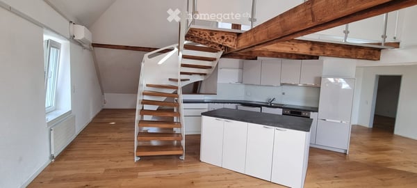 Exklusive 4.5-Zimmer-Maisonette mit Galerie, Dachloggia & Klimaanlage – 140 m² Wohntraum 7