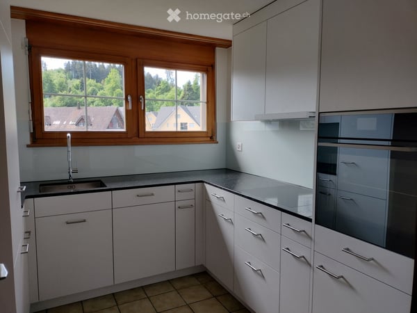 Helle 4.5-Zimmer-Wohnung mit Kamin in Saland – sofort verfügbar!