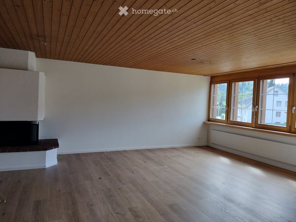 Helle 4.5-Zimmer-Wohnung mit Kamin in Saland – sofort verfügbar! 4