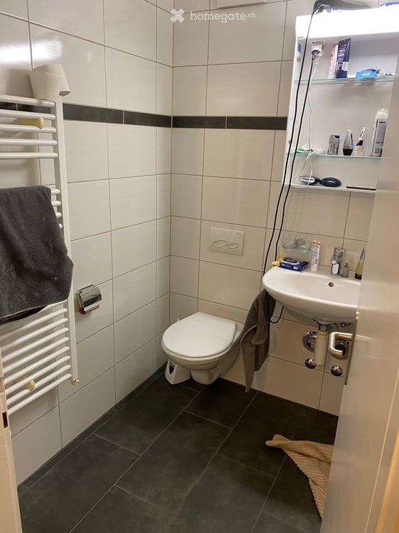 Helle 2-Zimmer-Wohnung mit grossem Balkon an der Giacomettistrasse in Bern 10