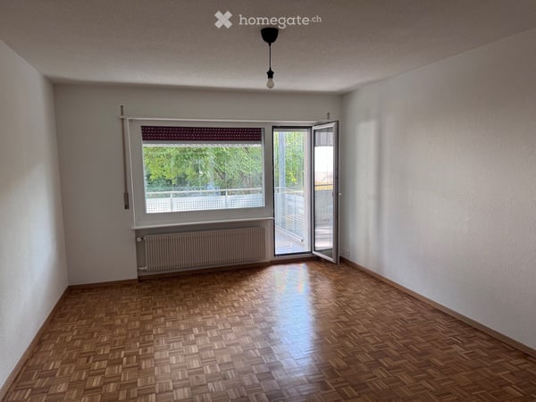 Helle 2-Zimmer-Wohnung mit grossem Balkon an der Giacomettistrasse in Bern 2