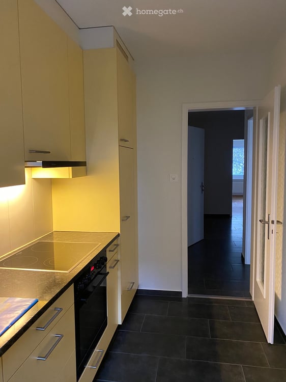 Helle 2-Zimmer-Wohnung mit grossem Balkon an der Giacomettistrasse in Bern 8
