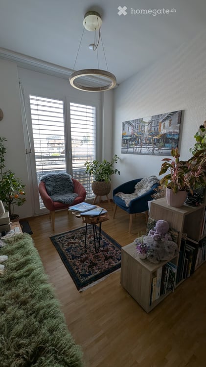 Helle 3.5-Zimmer-Attikawohnung mit Berg- und Seeblick 4