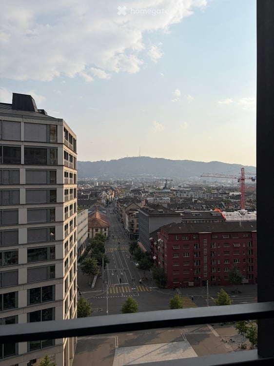 Zentrale 4.5-Zimmer-Wohnung an der Europaallee 1