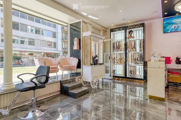 Stuhlmiete / Arbeitsplatz im Beautysalon in Zürich 8004