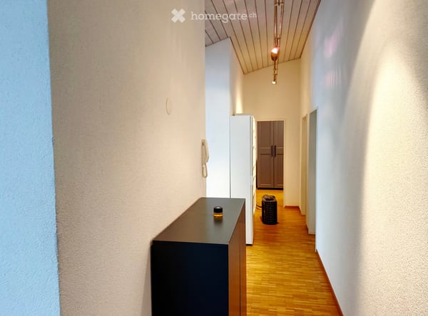 Vollmöblierte 2.5-Zimmer-Dachwohnung mit Seesicht in Thalwil, 3 Minuten vom Bahnhof 12
