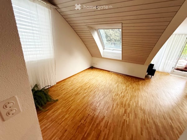 Vollmöblierte 2.5-Zimmer-Dachwohnung mit Seesicht in Thalwil, 3 Minuten vom Bahnhof 15