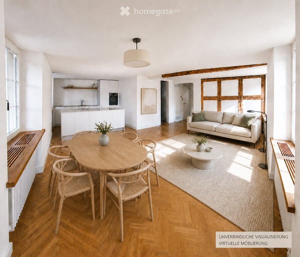 Grosszügige 3.5-Zimmer-Wohnung in der Winterthurer Altstadt 2