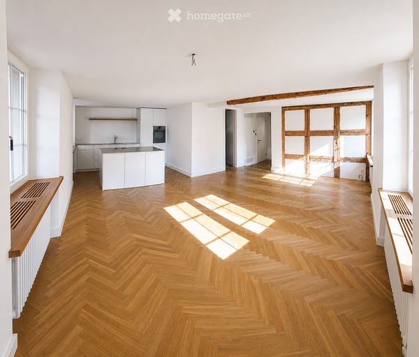 Grosszügige 3.5-Zimmer-Wohnung in der Winterthurer Altstadt 1