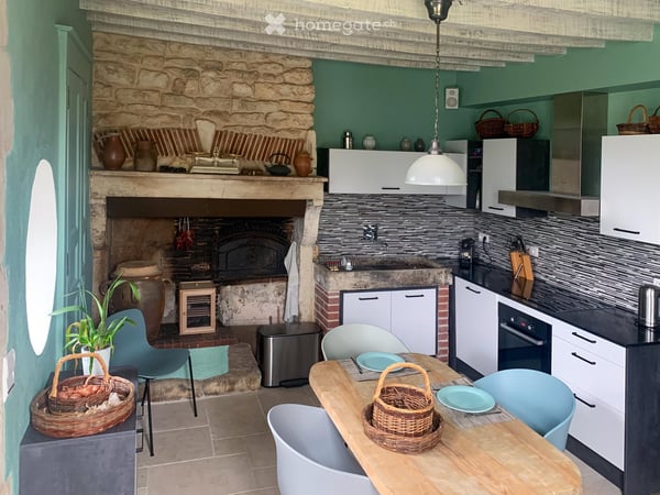 Charming 8-Room Stone House with Pool in Burgundy - 2h from Paris 4