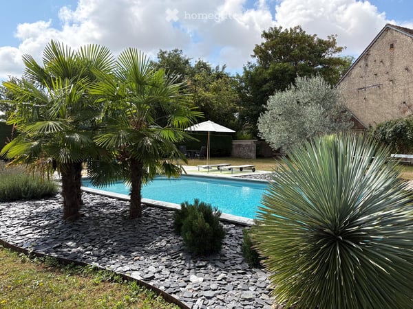 Charming 8-Room Stone House with Pool in Burgundy - 2h from Paris 2