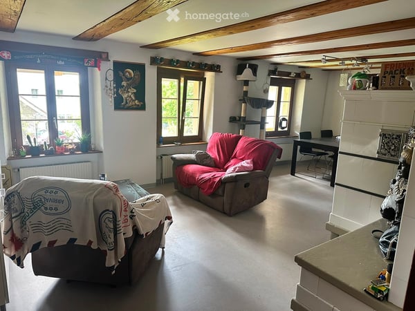 Charmante 4-Zimmer-Maisonette-Wohnung in Erlinsbach 1