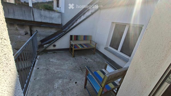 2 1/2-Zimmer-Dachwohnung in Brugg AG 1