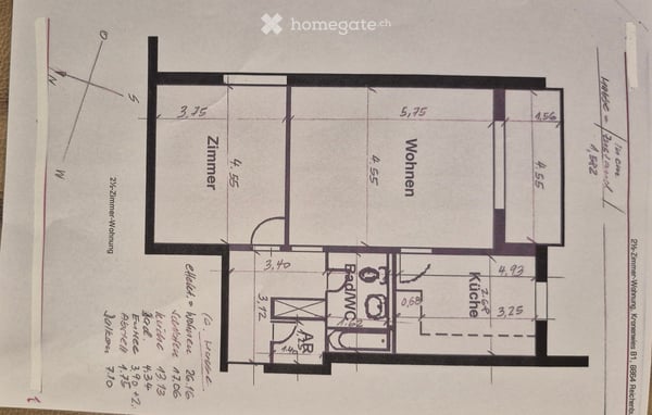 Charmante 2.5-Zimmer-Wohnung in Reichenburg – Sonnig und ruhig gelegen 13