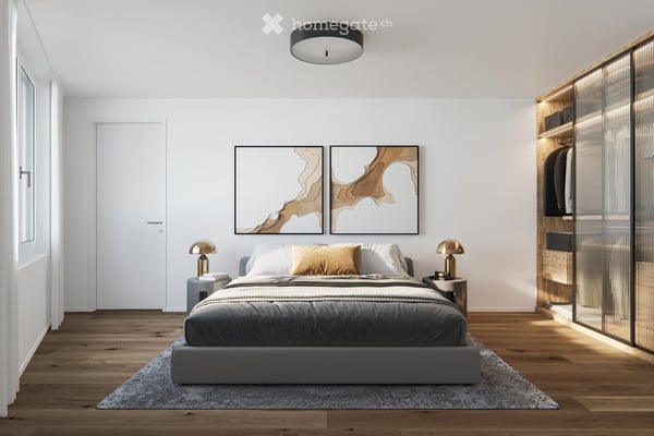 Moderne 4.5-Zimmer-Neubauwohnung mit Balkon in Obernau 3