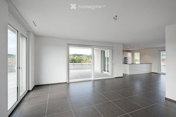 Helle 3.5-Zimmer-Dachwohnung mit Terrasse (135qm) und schöner Aussicht über Matzingen 4